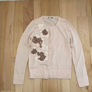 J. Crew Blush Cardigan